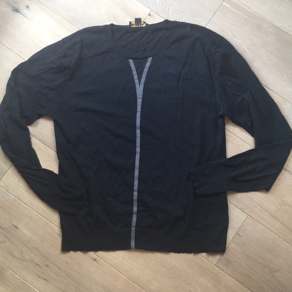 Diesel Black Sweater